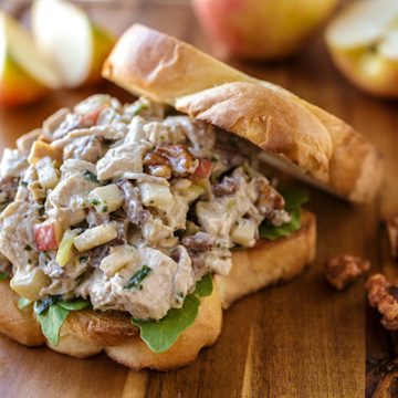 Chicken Salad | thecozyapron.com