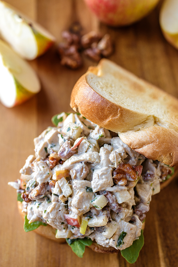 Chicken Salad | thecozyapron.com