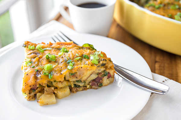 Breakfast Potato Casserole