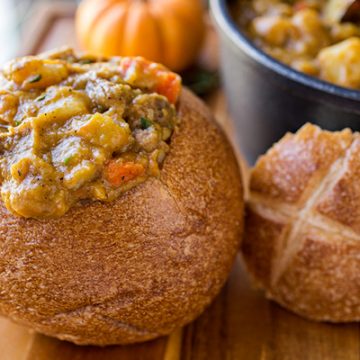 Pumpkin Stew with Beef | thecozyapron.com