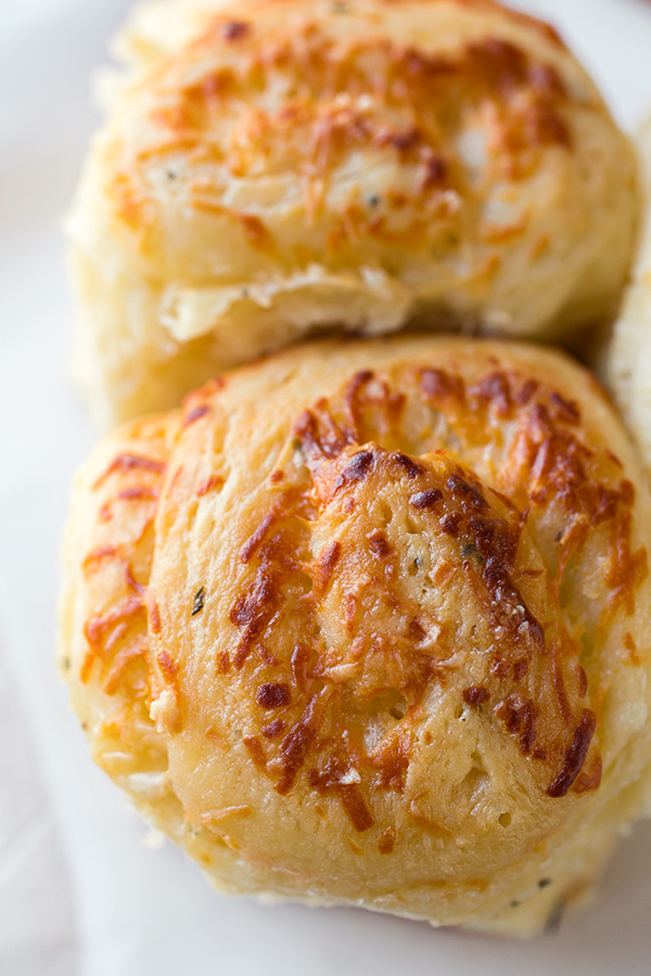 Dinner Rolls | thecozyapron.com