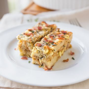 Golden Autumn Corn Dressing | thecozyapron.com