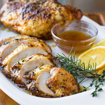 Roast Turkey Breast | thecozyapron.com