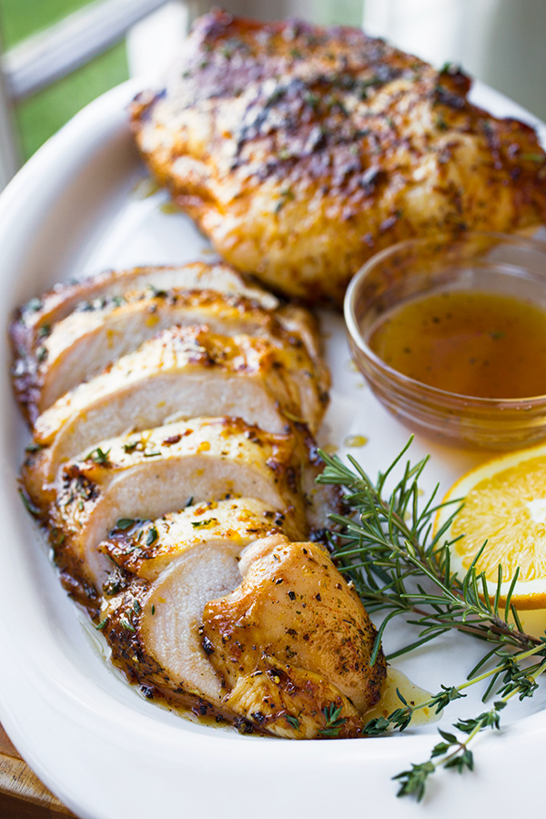 Roast Turkey Breast | thecozyapron.com