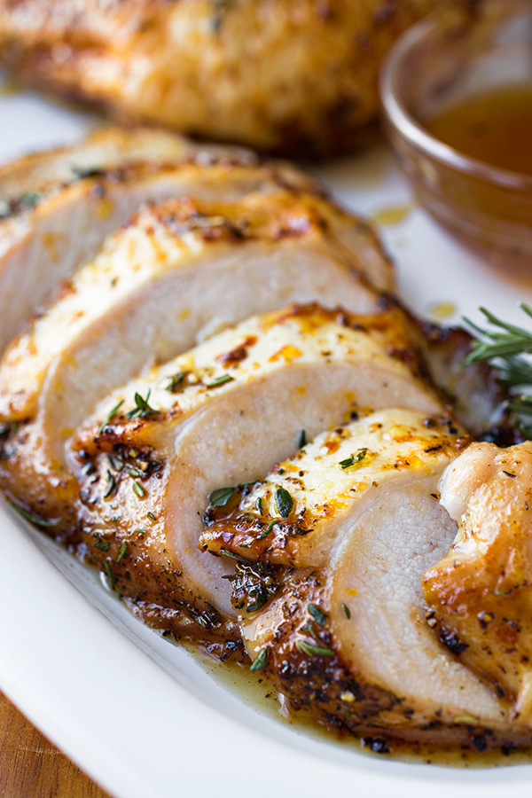 Roast Turkey Breast | thecozyapron.com