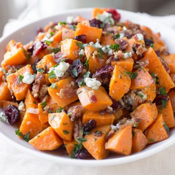 Sweet Potato Salad | thecozyapron.com