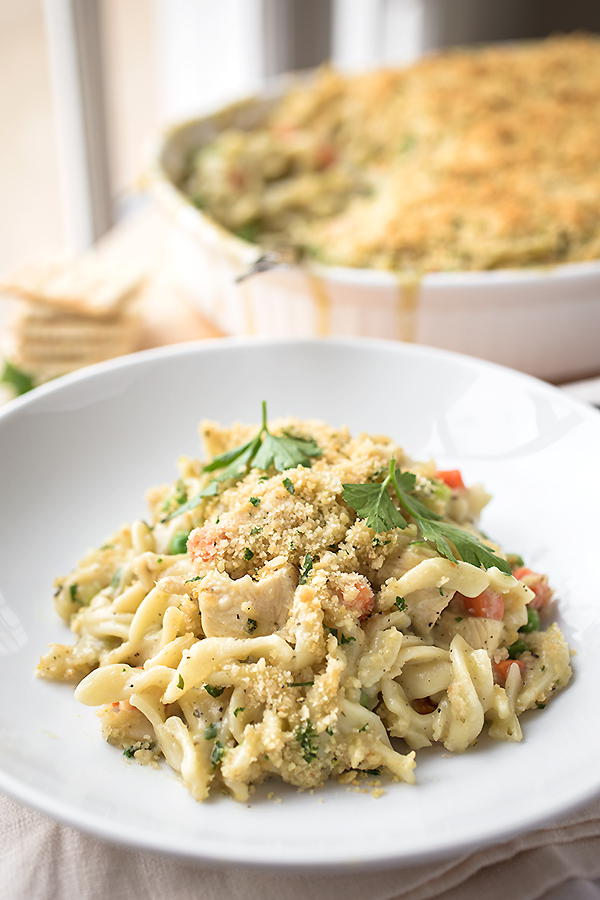 Chicken Casserole | thecozyapron.com
