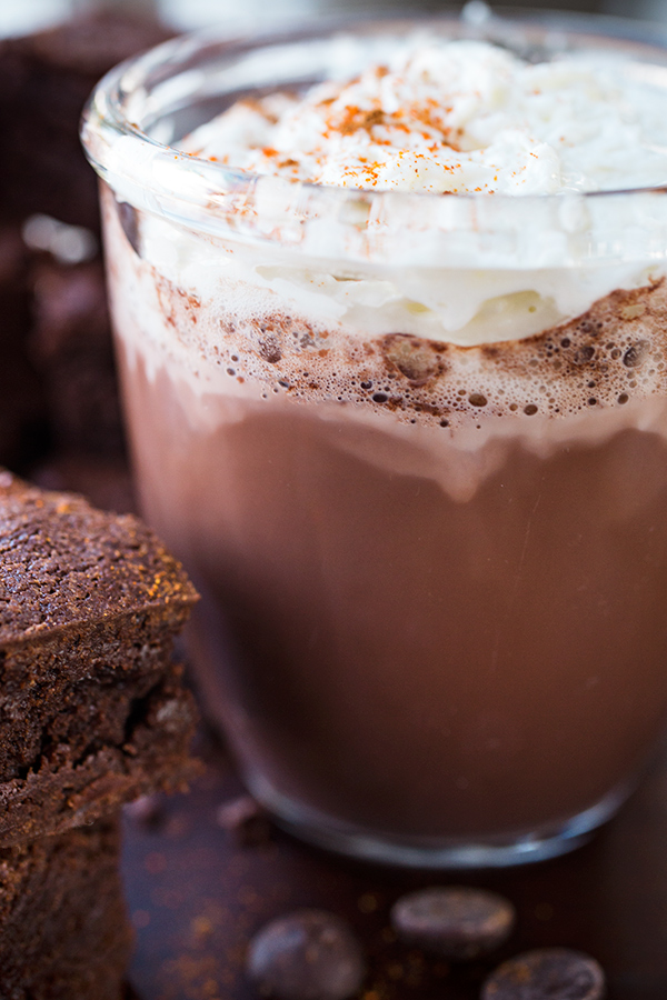 Mug of Mexican Hot Chocolate | thecozyapron.com