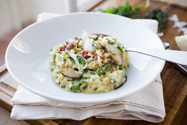 Mushroom Risotto