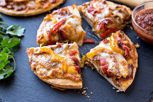 Chicken Fajita Pizza