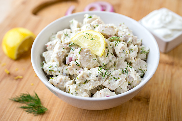 Lemon Chicken Salad