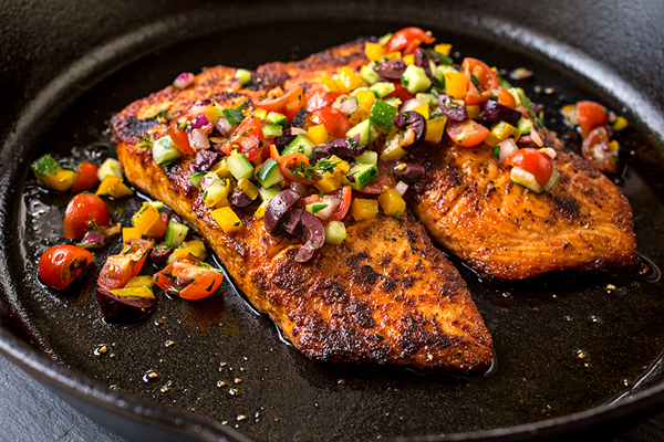 Pan Seared Salmon