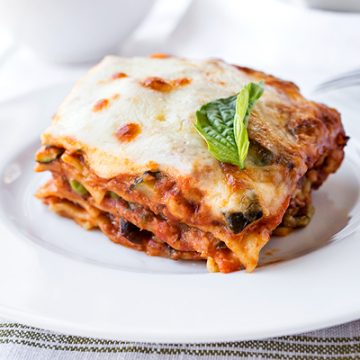 Lasagna Primavera | thecozyapron.com