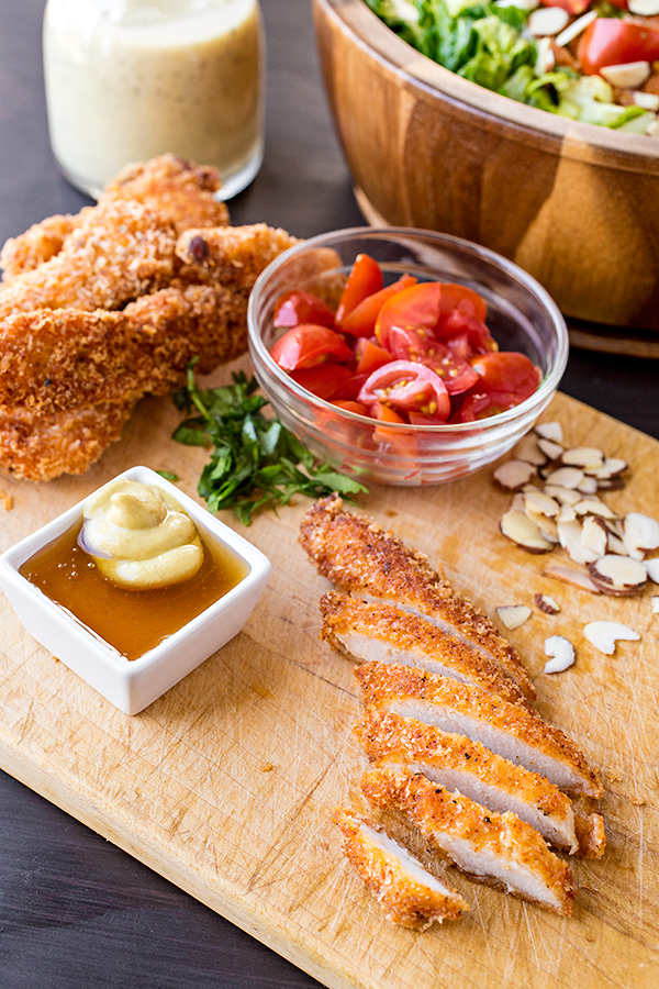 Ingredients for Honey Mustard Chicken Salad | thecozyapron.com