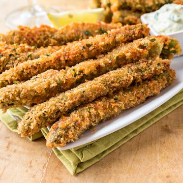 Parmesan Asparagus | thecozyapron.com