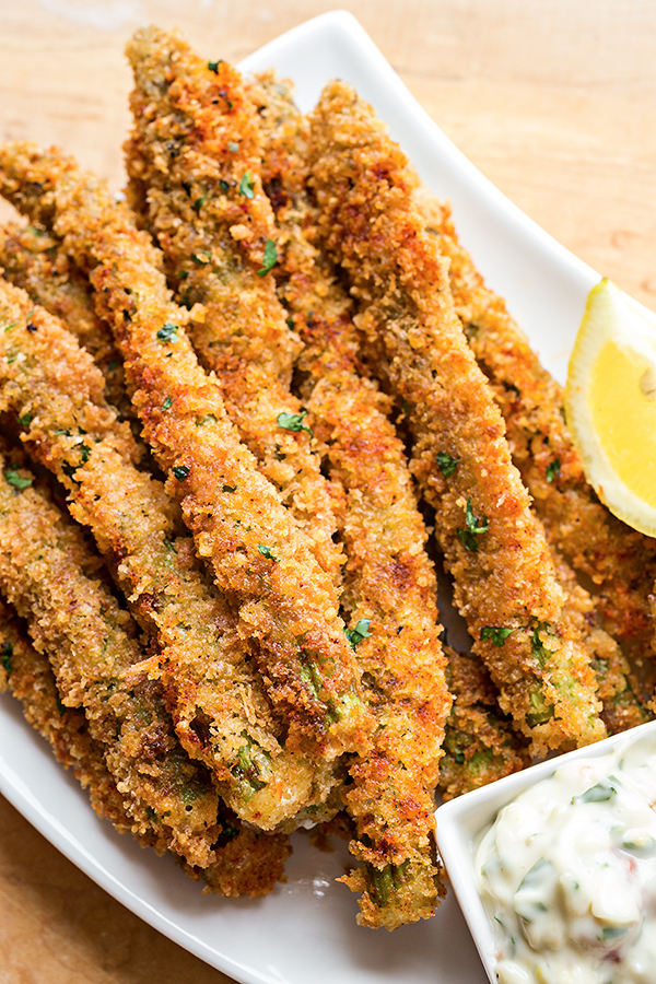 Parmesan Asparagus | thecozyapron.com