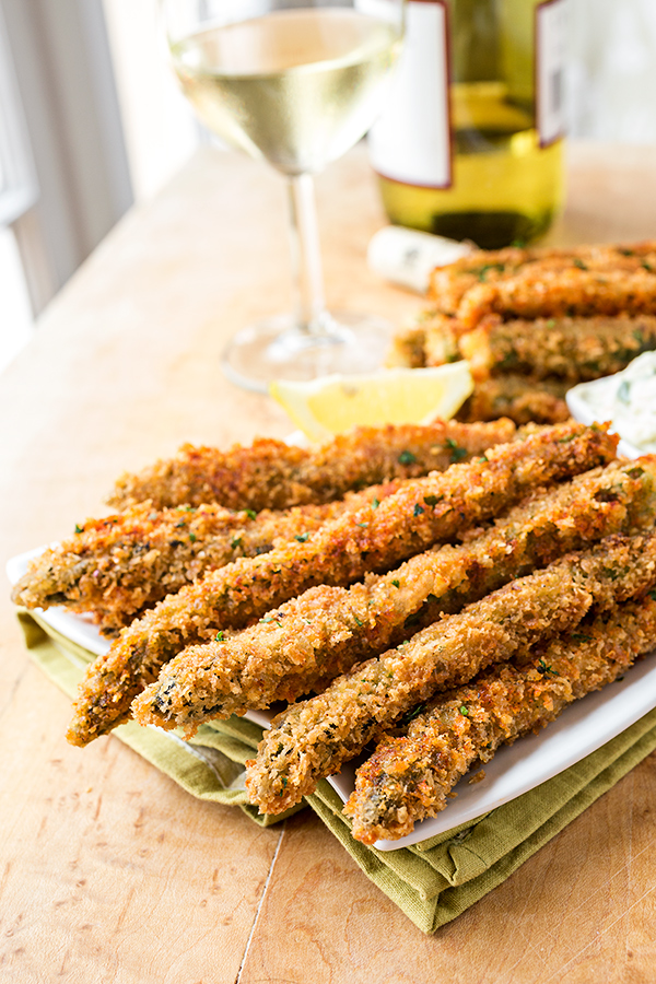 Parmesan Asparagus | thecozyapron.com