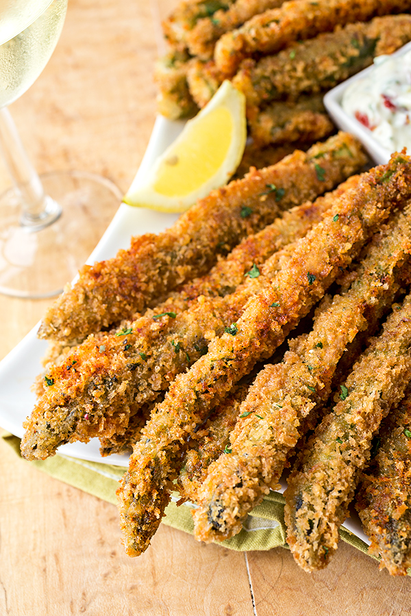 Parmesan Asparagus | thecozyapron.com