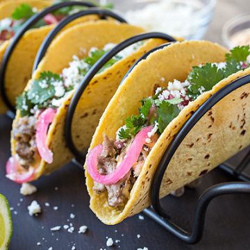 Street Tacos | thecozyapron.com