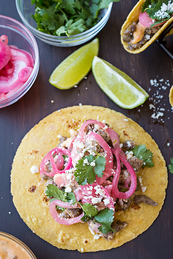 Street Tacos | thecozyapron.com