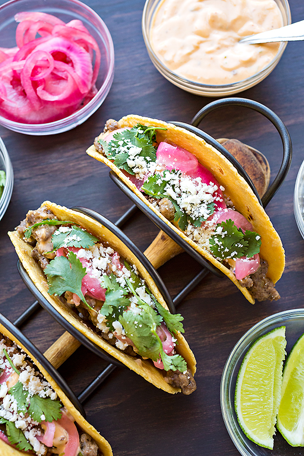 Street Tacos | thecozyapron.com