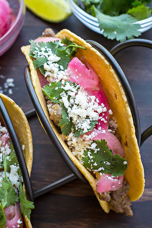Street Tacos | thecozyapron.com