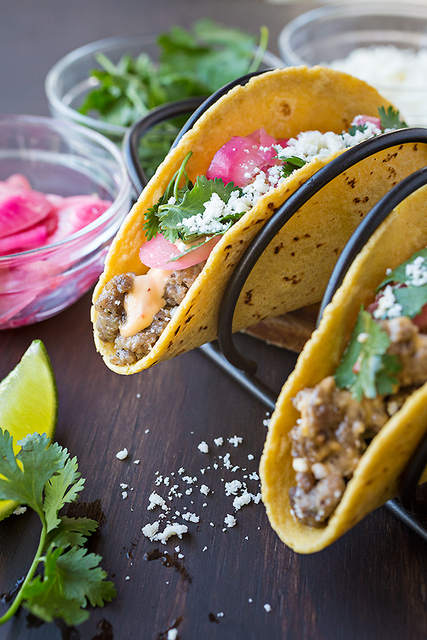 Street Tacos | thecozyapron.com
