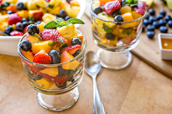 Rainbow Fruit Salad