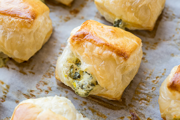 Spinach Puff Pastry