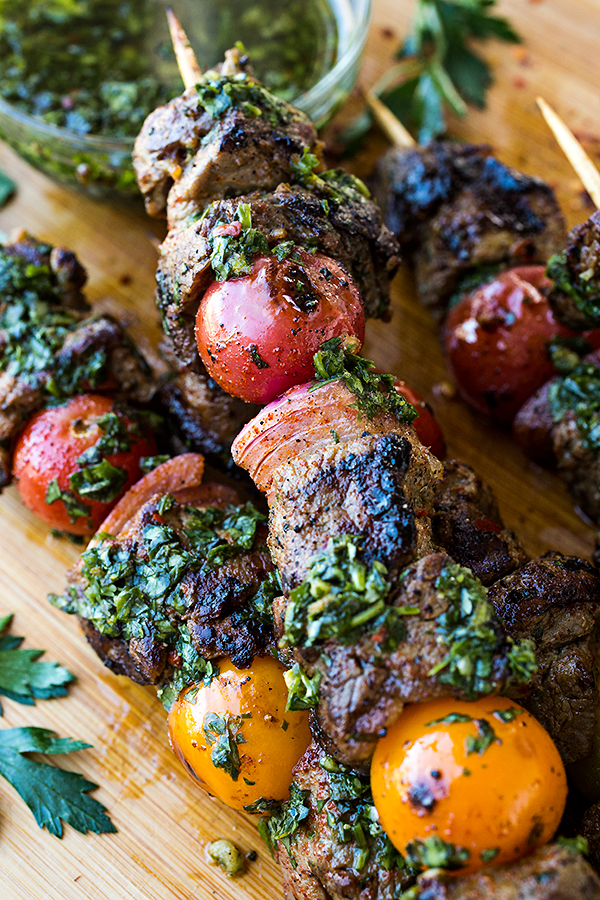 Steak Kabobs | thecozyapron.com