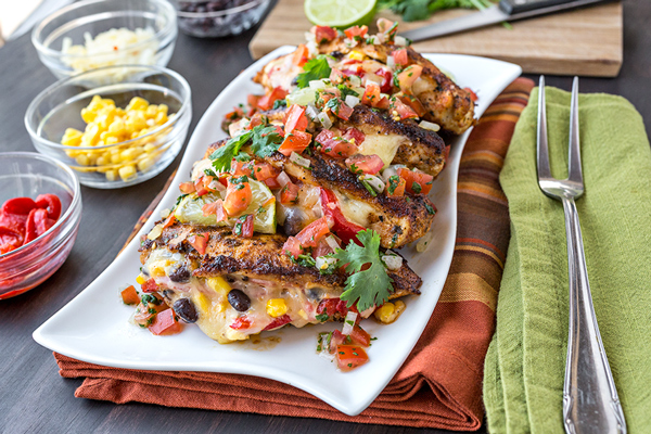 Stuffed Chicken Breasts Southwest Style
