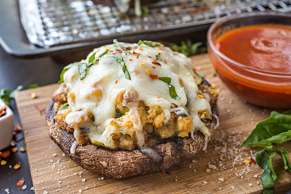 Stuffed Portobello Mushrooms