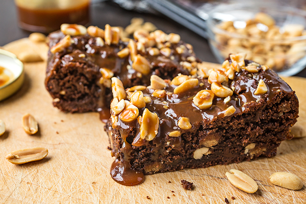 Snickers Brownies