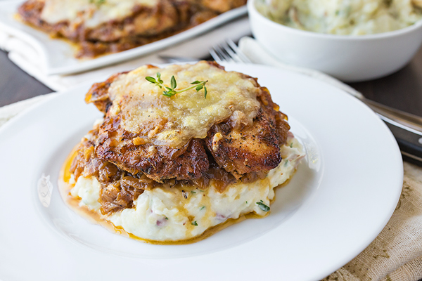 French Onion Chicken