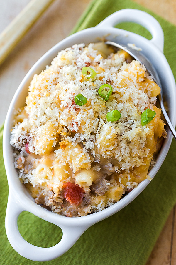 Cheeseburger Macaroni | thecozyapron.com