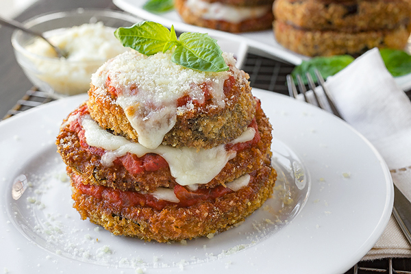 Eggplant Parmesan