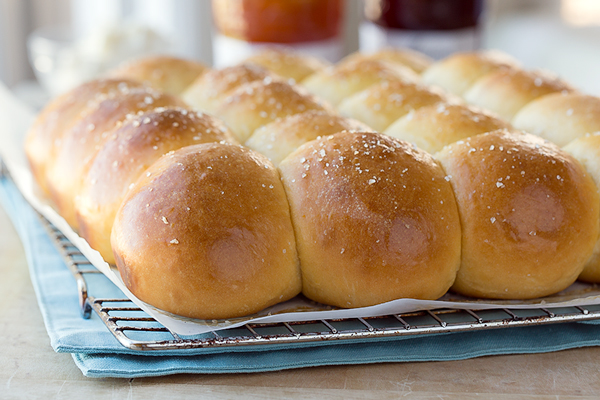 Sweet Potato Rolls
