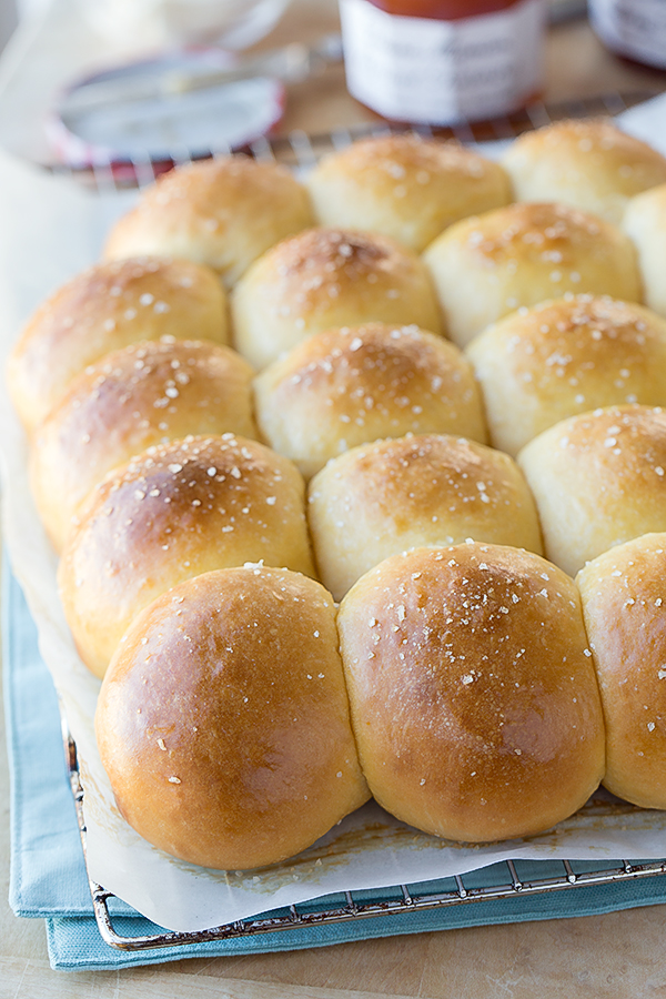 Sweet Potato Rolls | thecozyapron.com