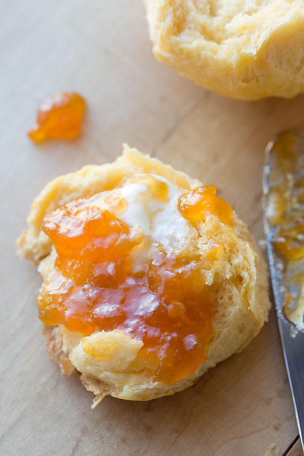 Sweet Potato Roll with Preserve | thecozyapron.com