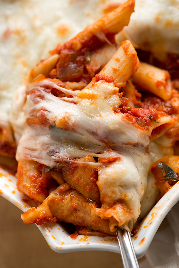 Chicken Fra Diavolo Bake | thecozyapron.com