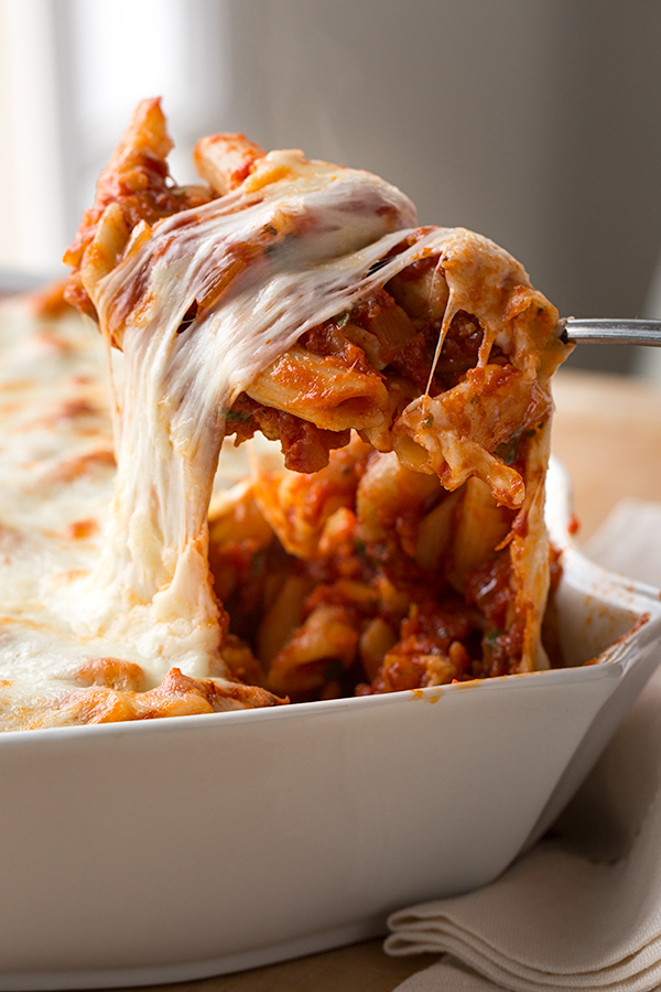 Chicken Fra Diavolo Bake | thecozyapron.com