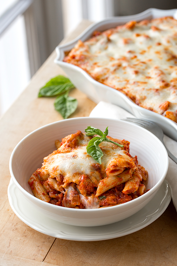 Chicken Fra Diavolo Bake | thecozyapron.com