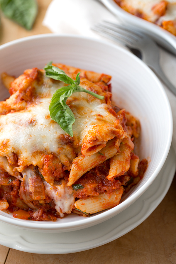 Chicken Fra Diavolo Bake | thecozyapron.com