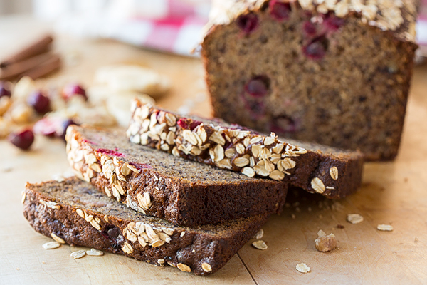 Cranberry Banana Bread