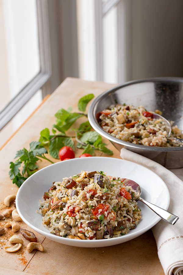 Mediterranean Rice | thecozyapron.com