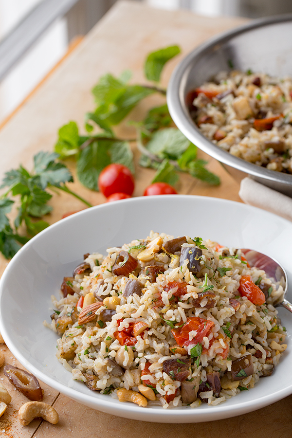 Mediterranean Rice | thecozyapron.com