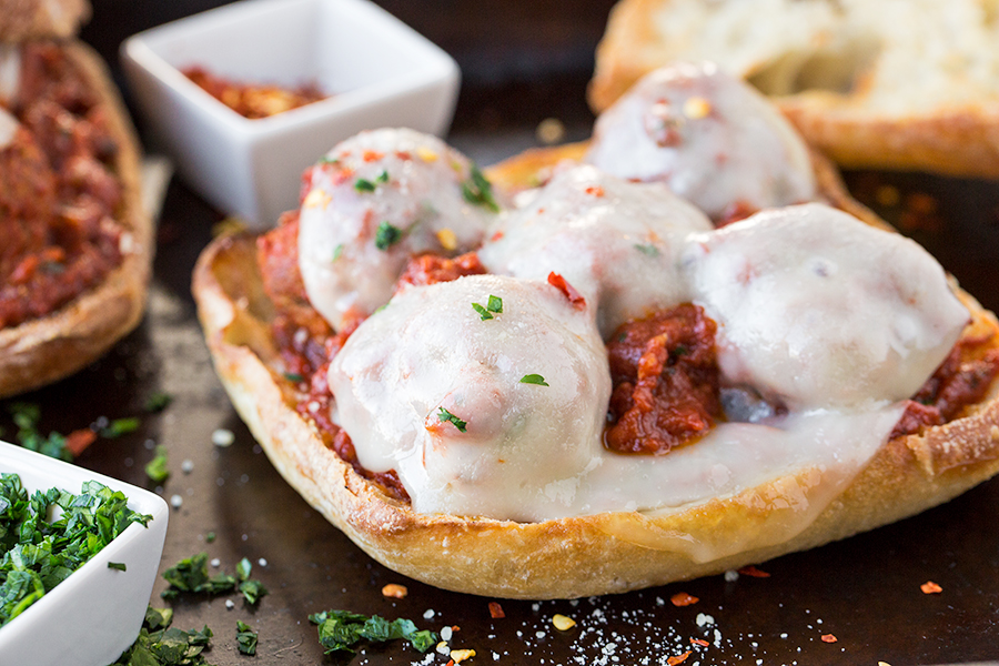 Meatball Sandwich