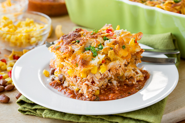 Chicken Tortilla Casserole