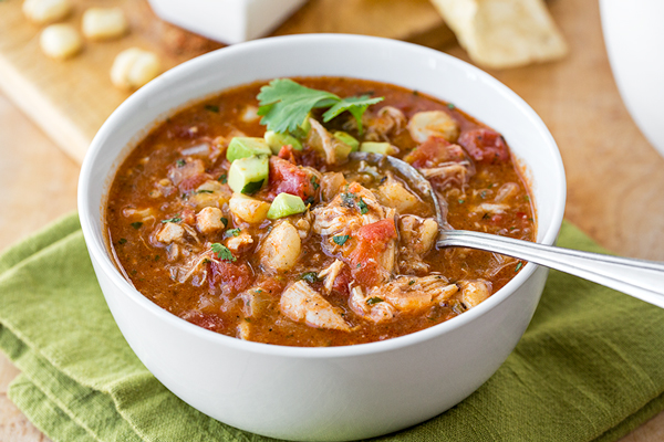 Mexican Chicken Soup