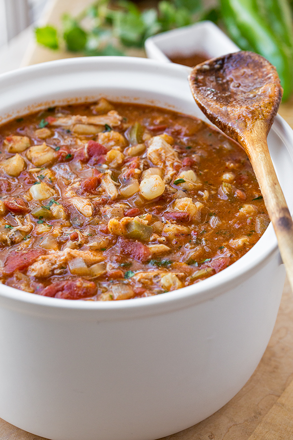 Mexican Chicken Soup | thecozyapron.com
